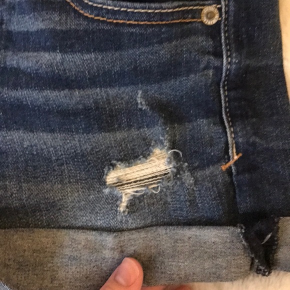 American Eagle jean shorts - Picture 3 of 4